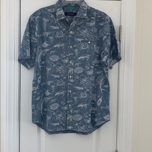 Tommy Bahamas Men's Shortsleeved Shirt🐠🦀